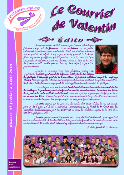 Le courrier de Valentin