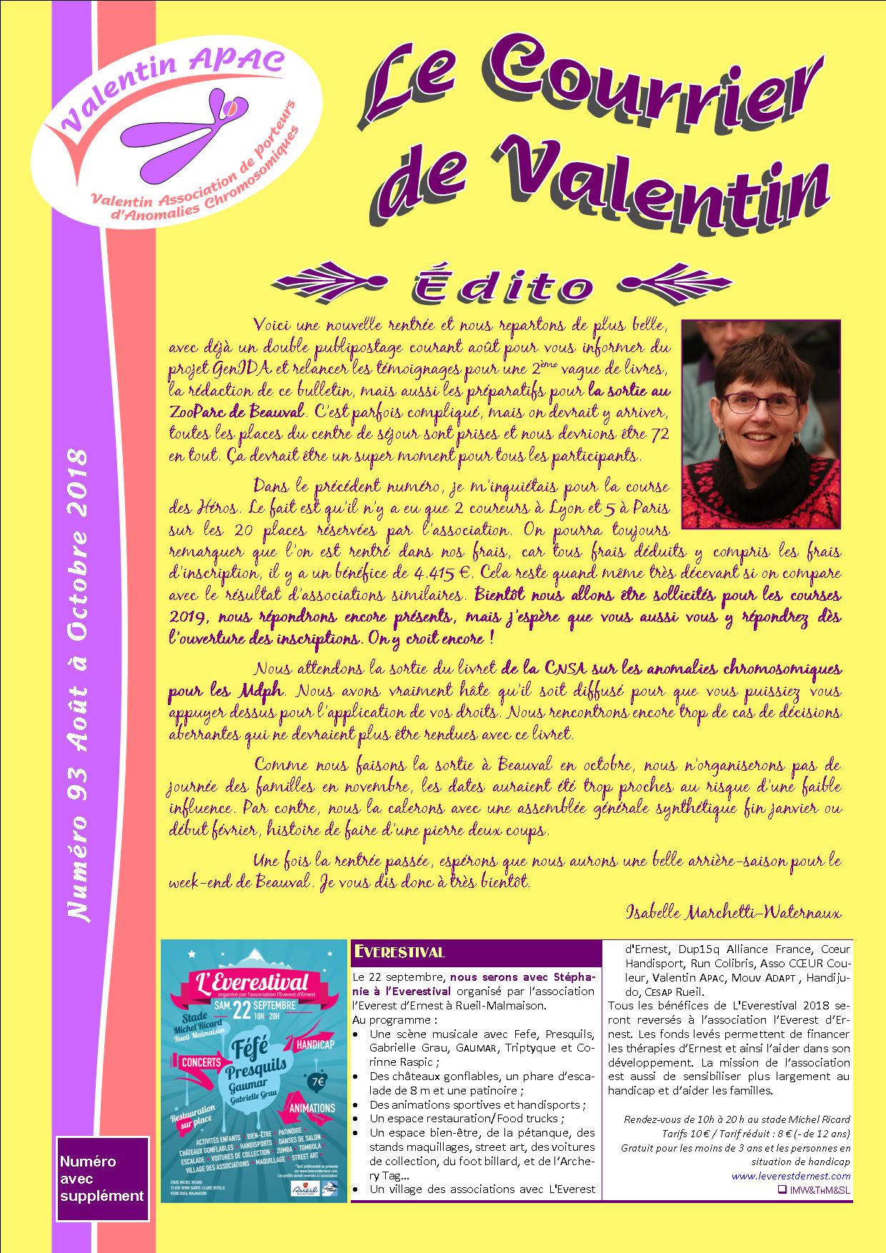 Le courrier de Valentin