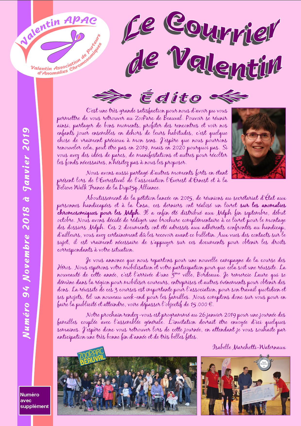 Le courrier de Valentin