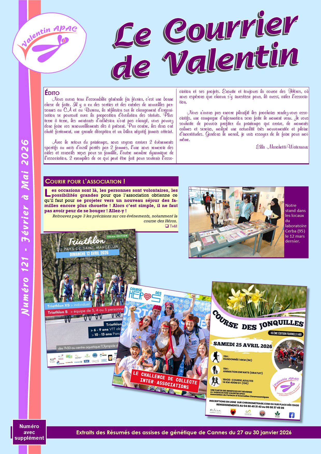 Le courrier de Valentin